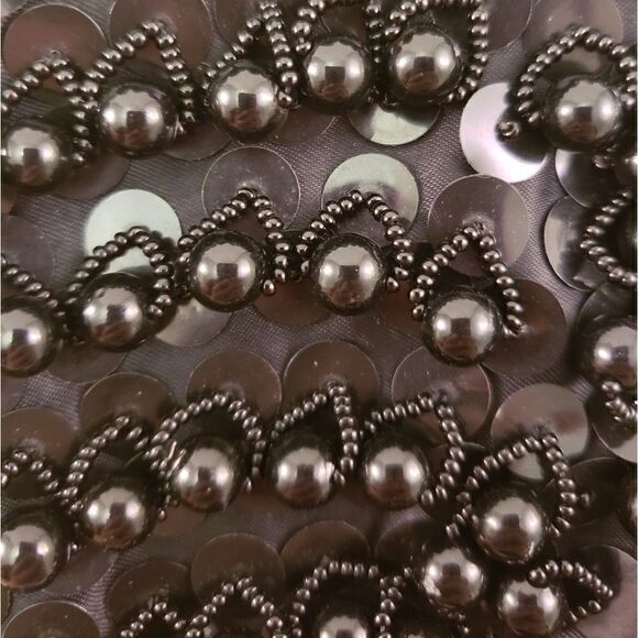 Vintage La Regaleltd Beaded Evening Handmade Bag - Picture 6 of 7